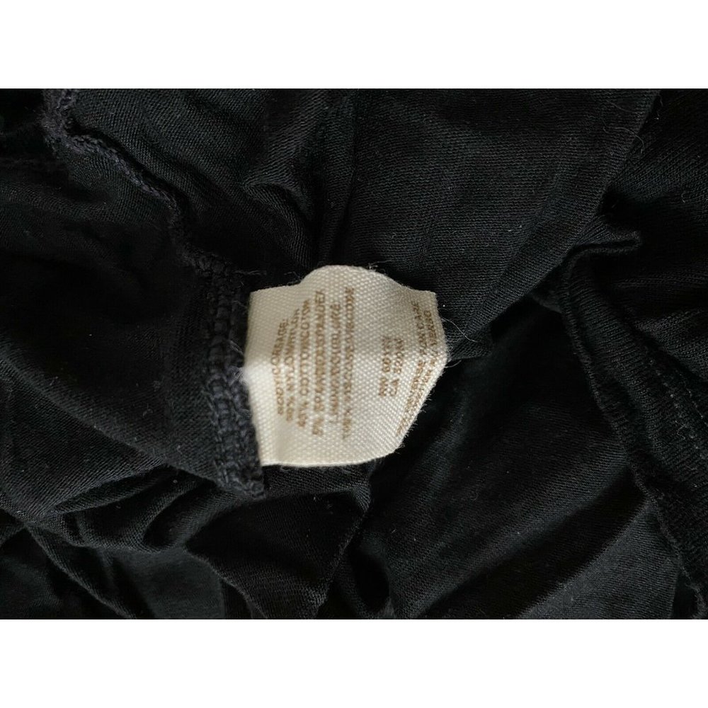 Free People Dress Size Small Sleeveless Jeweled Neckline Black Lace Midi Women's - Picture 5 of 5